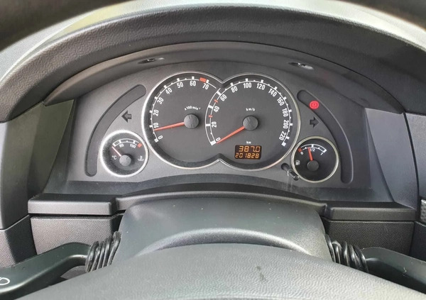Opel Meriva cena 13900 przebieg: 201321, rok produkcji 2006 z Bogatynia małe 781